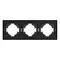 Минифото #2 товара Рамка пластиковая FRM-TENDO-SFPL-3-GR (Arlight, -)