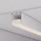 Минифото #4 товара Профиль LINE-M-7575-2500 WHITE (Arlight, Алюминий)