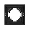 Минифото #3 товара Рамка пластиковая FRM-TENDO-SFPL-1-BK (Arlight, -)