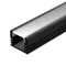 Минифото #1 товара Профиль PDS-S-2000 ANOD Black RAL9005 (Arlight, Алюминий)