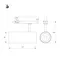 Минифото #2 товара Светильник LGD-GERA-TRUECOLOR-4TR-R55-10W Warm3000 CRI98 (Белый, 55 deg, 230V) (Arlight, IP20 Металл, 5 лет)