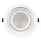 Минифото #3 товара Светильник MS-VORTEX-BUILT-R135-30W Warm3000 (WH-WH, 50 deg, 230V) (Arlight, IP20 Металл, 5 лет)