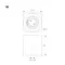 Минифото #2 товара Светильник SP-ACENTO-S95x95-10W Warm2700 (WH, 20-45 deg, 230V) (Arlight, IP20 Металл, 5 лет)