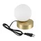 Минифото #6 товара Светильник SP-ORNELLA-TAB-L150-R125-6W Warm3200-MIX (GD, 300 deg, 230V, TOUCH-DIMM) (Arlight, IP20 Металл, 3 года)